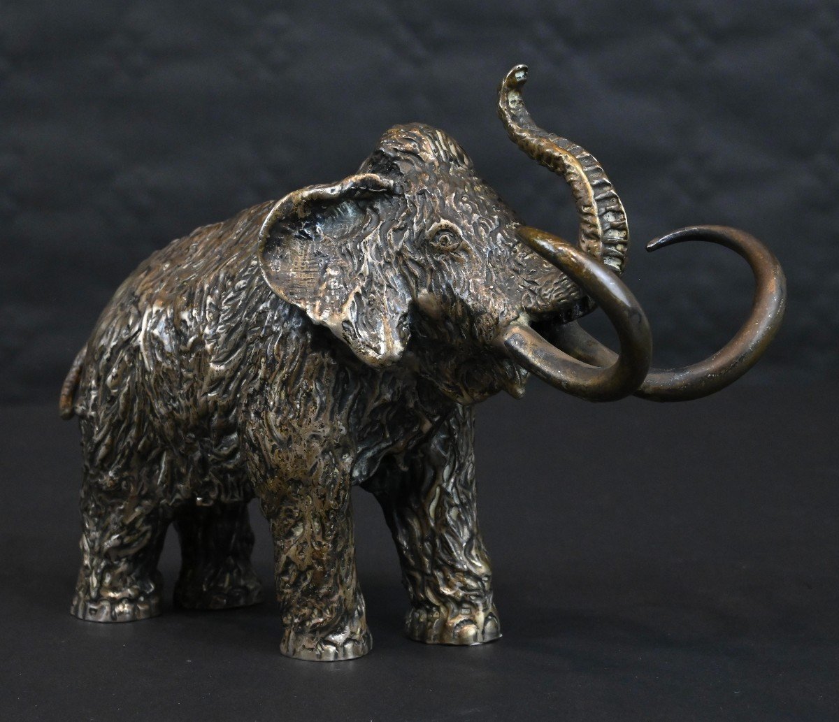 Silver Elephant 800 - Italy 20th Century